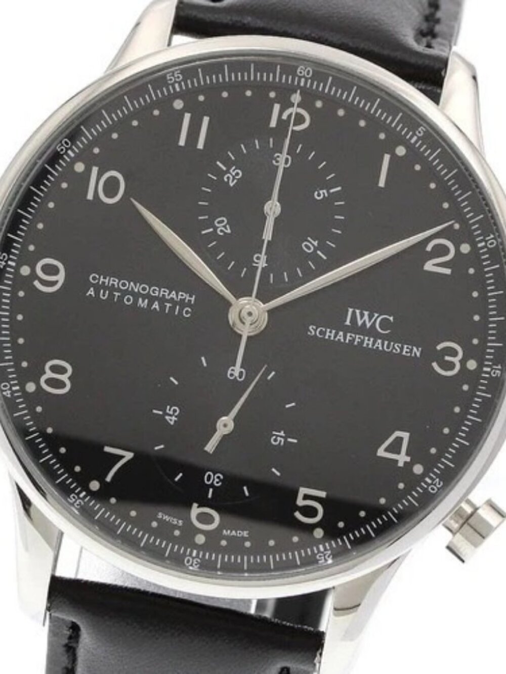IWC SCHAFFHAUSEN Portugese IW371438 Chronograph Automatic Men's Watch_965614